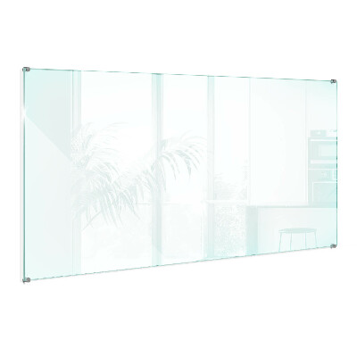 Glas stænkplade transparent