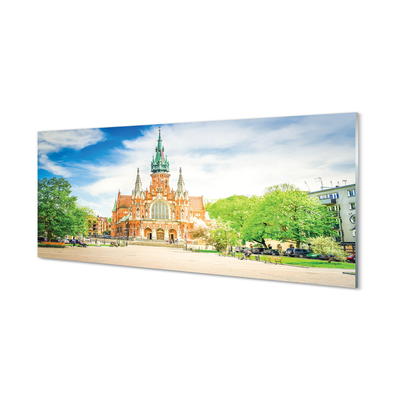 Stænkplade køkken Kraków Katedral