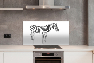 Stænkplade Malet zebra