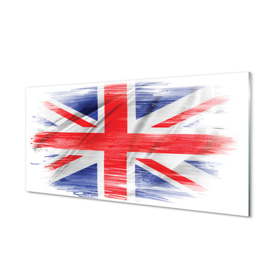 Stænkplade Storbritanniens flag