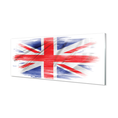 Stænkplade Storbritanniens flag