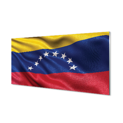 Stænkplade køkken Venezuelas flag