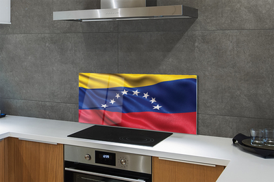 Stænkplade køkken Venezuelas flag