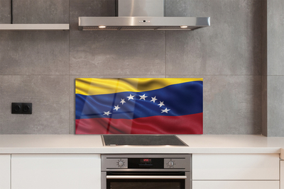 Stænkplade køkken Venezuelas flag