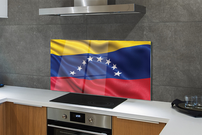 Stænkplade køkken Venezuelas flag