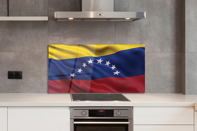 Stænkplade køkken Venezuelas flag