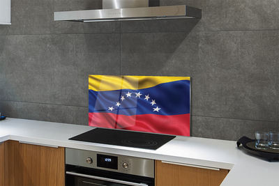 Stænkplade køkken Venezuelas flag