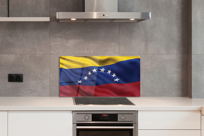 Stænkplade køkken Venezuelas flag