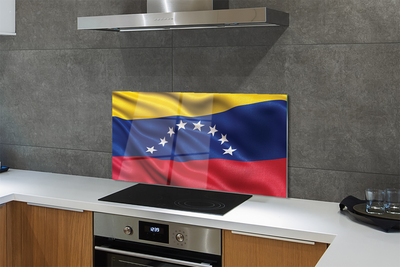 Stænkplade køkken Venezuelas flag