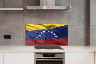 Stænkplade køkken Venezuelas flag