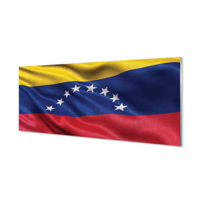 Stænkplade køkken Venezuelas flag