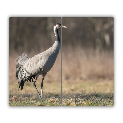 Glas skærebræt Heron