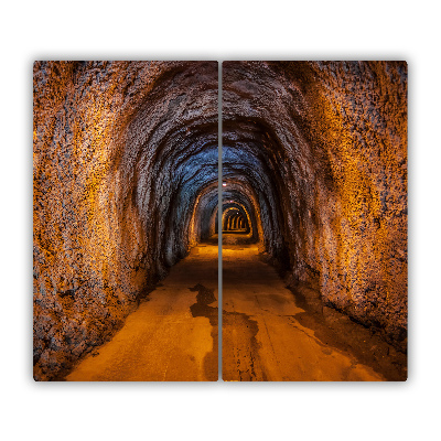 Glas skærebræt Underjordisk tunnel