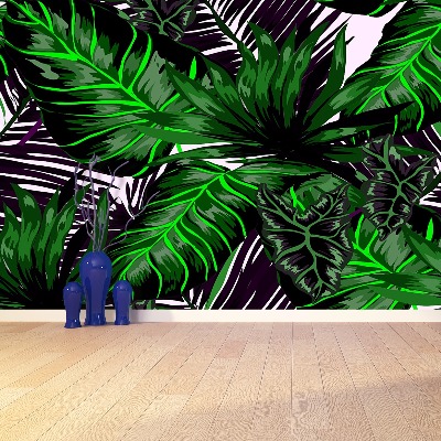 Fototapet Monstera blade