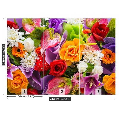 Fototapet Blomster