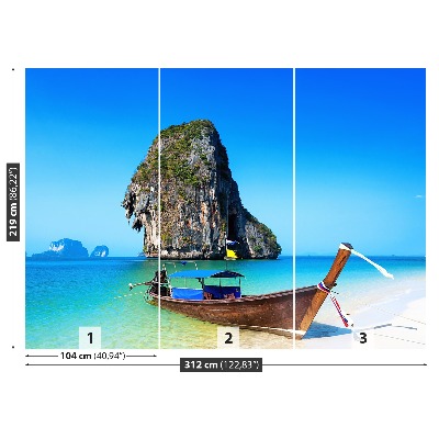 Fotostat Strand Thailand