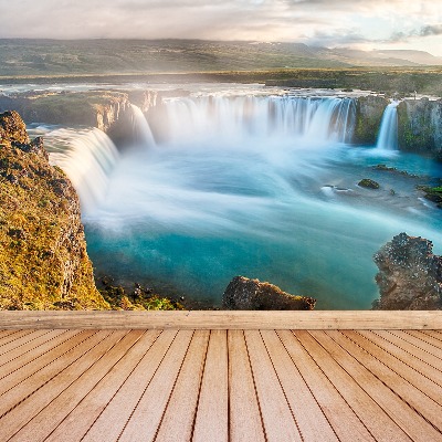 Fotostat Godafoss vandfald