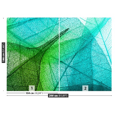 Fotostat Bladstruktur