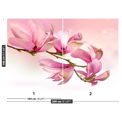 Selvklæbende fototapet Magnolie