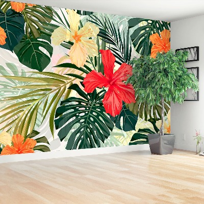 Fototapet Hawaii-planter