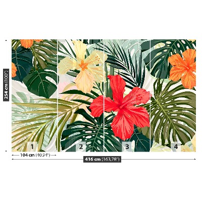 Fototapet Hawaii-planter