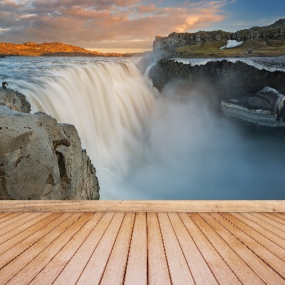 Fotostat Dettifoss-vandfaldet