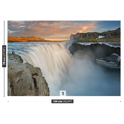 Fotostat Dettifoss-vandfaldet