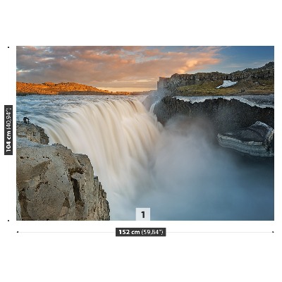 Fotostat Dettifoss-vandfaldet