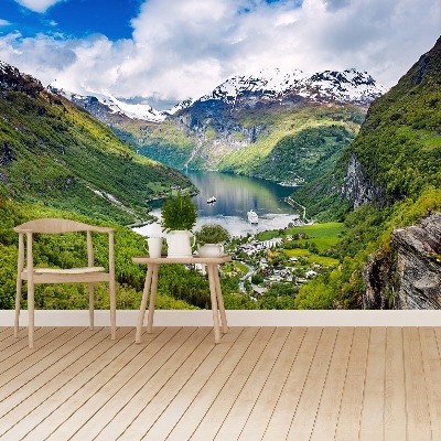 Fotostat Fjord Norge