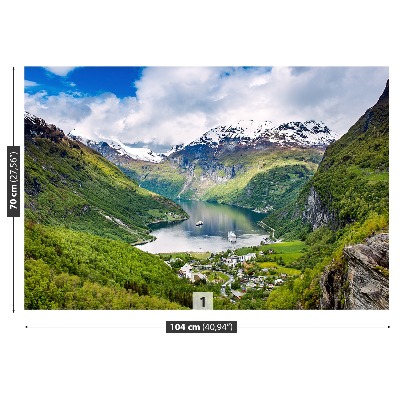 Fotostat Fjord Norge