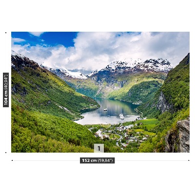 Fotostat Fjord Norge