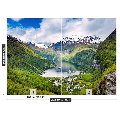 Fotostat Fjord Norge