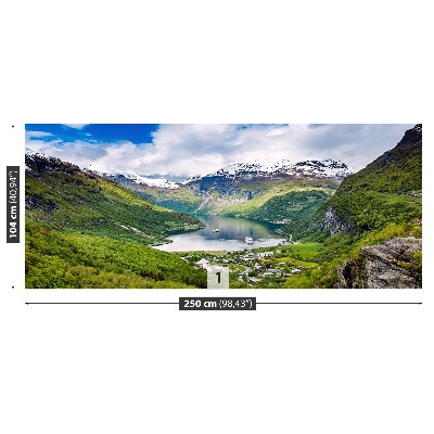 Fotostat Fjord Norge