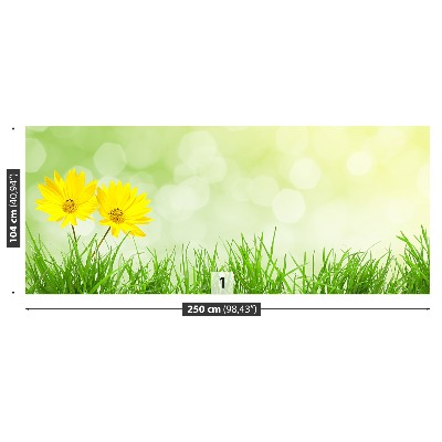 Fotostat Blomster Græs