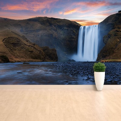 Fotostat Skogafoss-vandfaldet