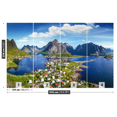 Fotostat Lofoten norge