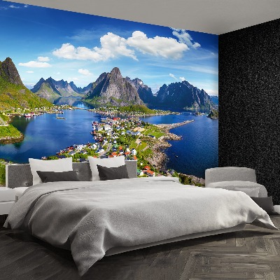 Fotostat Lofoten norge