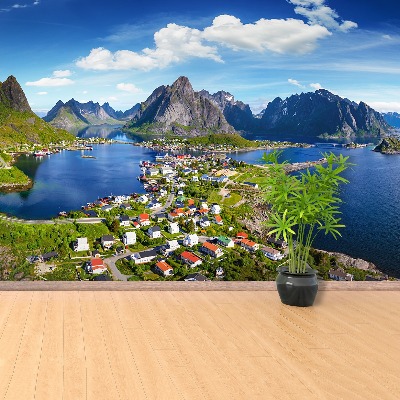 Fotostat Lofoten norge