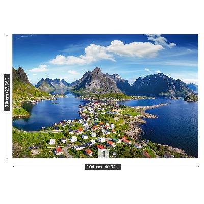 Fotostat Lofoten norge