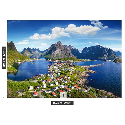 Fotostat Lofoten norge