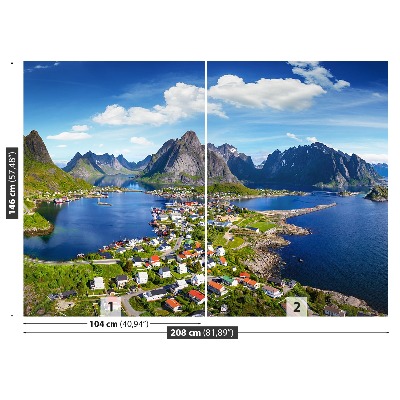 Fotostat Lofoten norge