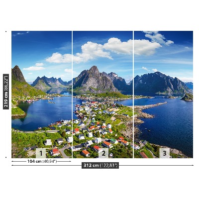 Fotostat Lofoten norge