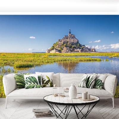 Selvklæbende fototapet Le Mont Saint-Michel