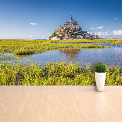 Selvklæbende fototapet Le Mont Saint-Michel