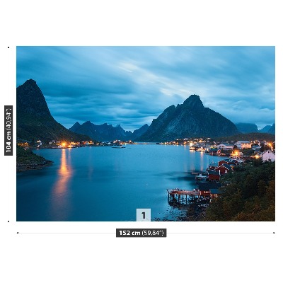 Fototapet Lofoten Islands