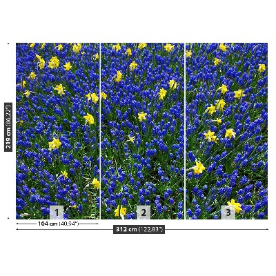 Fotostat Lupinblomst