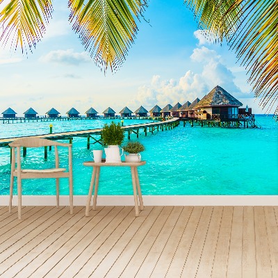 Foto tapet Tropical Maldives