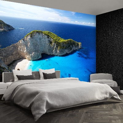 Fototapet Navagio beach