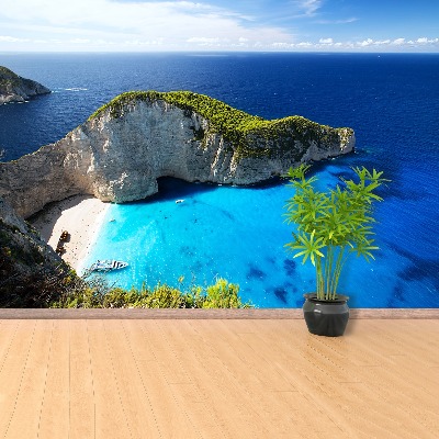 Fototapet Navagio beach