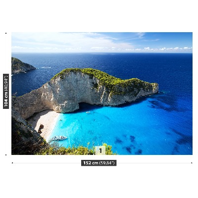 Fototapet Navagio beach